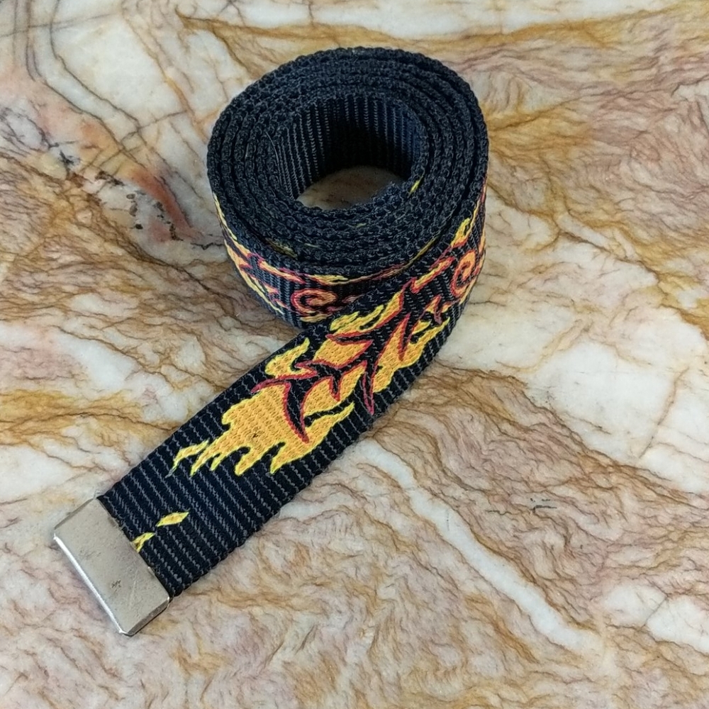 FLAME Web Belt